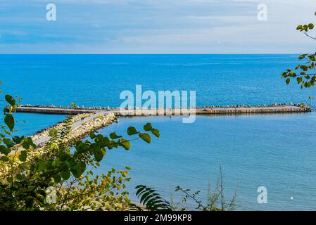 Third bulge on the Varna coast. Stock Photo