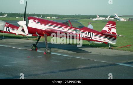Su 92 Farnborough 92 - Sukhoi Su-29T -(prototype of the Sukhoi Su-31 single ...