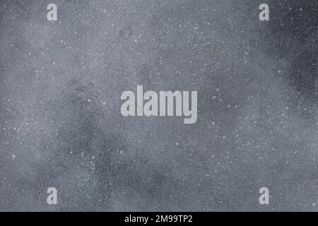 Dark gray beton texture, grey concrete backgrounds, cement wall surface. Blank space. Backdrop design. Natural grunge wallpaper, weathered old granite Stock Photo
