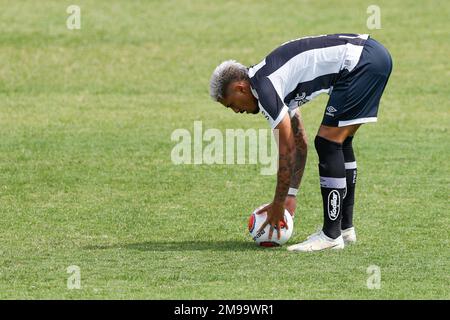 SP - Diadema - 01/17/2023 - COPA SAO PAULO 2023, SANTOS X AGUA SANTA ...
