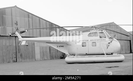 Bristow Helicopters Westland WS-55 series 1 Whirlwind G-APWO (msn