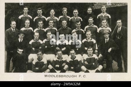 Middlesbrough Football Club - Team Stock Photo