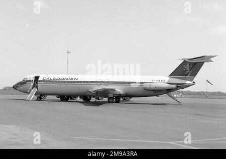 The British Aircraft Corporation One-Eleven (known as BAC 111 or BAC 1 ...