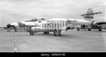 United States Air Force - Northrop F-89B Scorpion 49-2453, of the 84th Fighter Interception Squadron / 78th Fighter Interception Group. Stock Photo