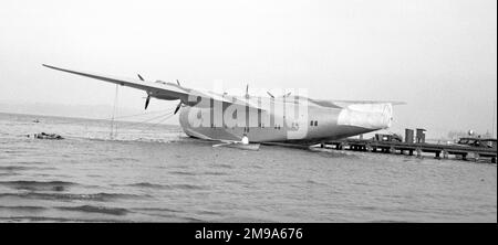 Boeing 314 clipper Black and White Stock Photos & Images - Alamy