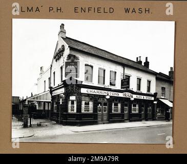 Photograph of Alma PH, Ponders End, Greater London. The main side