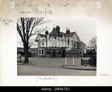 Photograph of Anne Boleyn PH, Rochford, Essex. The main side of the ...