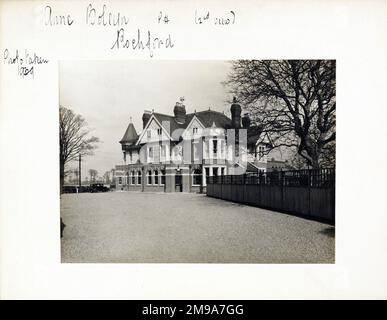 Photograph of Anne Boleyn PH, Rochford, Essex. The main side of the ...