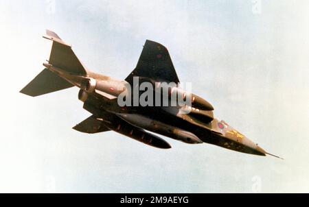 Royal Air Force - SEPECAT Jaguar GR.1 of No.41 Squadron RAF Stock Photo