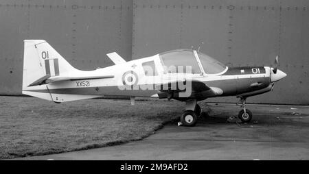 Royal Air Force - Scottish Aviation Bulldog T.1 XX521 Stock Photo