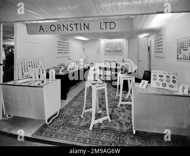 The British Industries Fair - held at Olympia and Earls Court, London, from 5 to 16 May 1947. Organised by the Export Promotion Department of the Board of Trade. Stock Photo