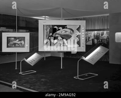 The British Industries Fair - held at Olympia and Earls Court, London, from 5 to 16 May 1947. Organised by the Export Promotion Department of the Board of Trade. Stock Photo