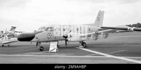 Brazilian Air Force - EMBRAER (EMB-111) P-95 FAB 7052, at the 1978 SBAC Farnborough Air show on 9 September 1978 Stock Photo