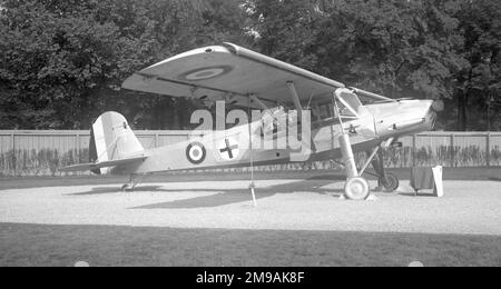 (ex Armee de l'Air) Morane-Saulnier MS.502 Criquet number 1071, on display. Stock Photo