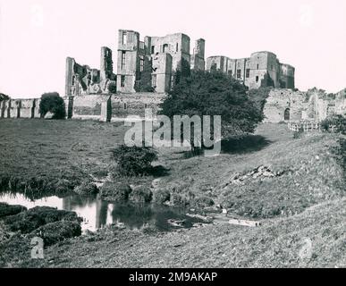 Kenilworth Castle, Warwickshire, England Stock Photo