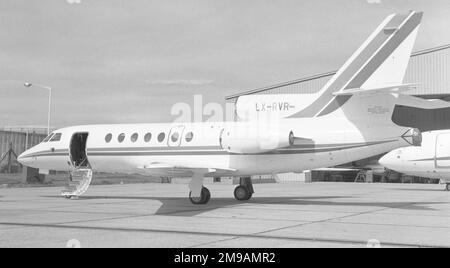 Dassault Falcon 50 Stock Photo