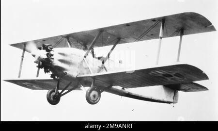 Douglas DT-6 A6851, converted from a DT-2 to act as a test-bed for the Wright P-1 9-cylinder radial engine, derived from the Wright J-4, which evolved into the Wright Cyclone. Stock Photo