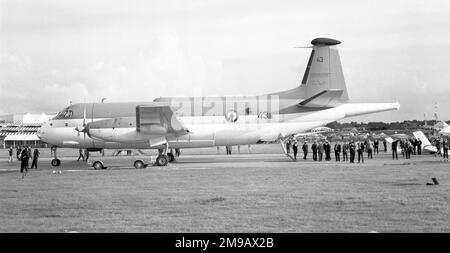 Breguet Atlantic Farnborough Stock Photo Alamy