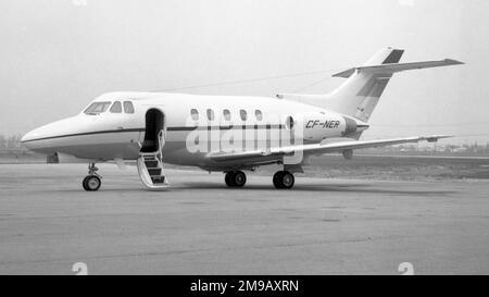 Hawker Siddeley HS.125-400A CF-NER (msn 25176), of Execaire Aviation Stock Photo