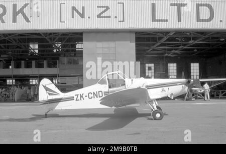 Piper PA-25-235 Pawnee D ZK-CND (msn 25-73), of Airwoek (NZ) Ltd., at Christchurch, NZ. (Written off at Doyleston on 14 December 1984). Stock Photo