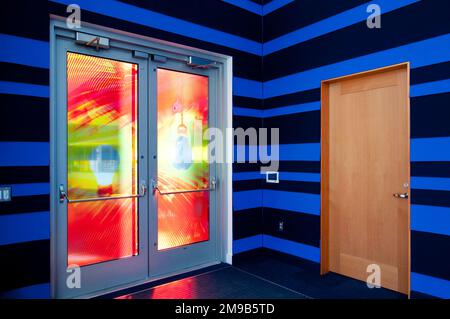 Design and architecture at JUMP, Boise, Idaho Stock Photo