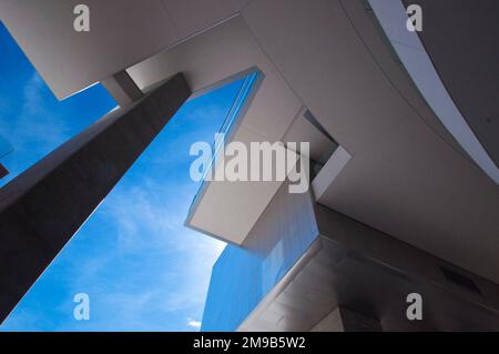 Design and architecture at JUMP, Boise, Idaho Stock Photo