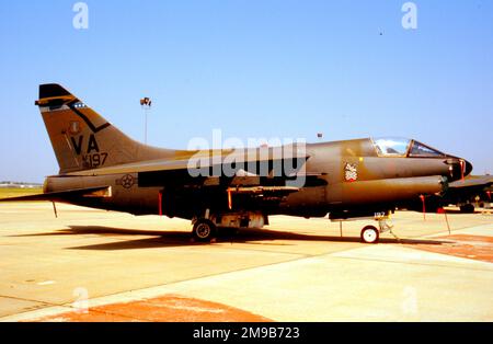 Vought A-7D Corsair II 69-6236 175TFS SD ANG MCAS Yuma Stock Photo - Alamy