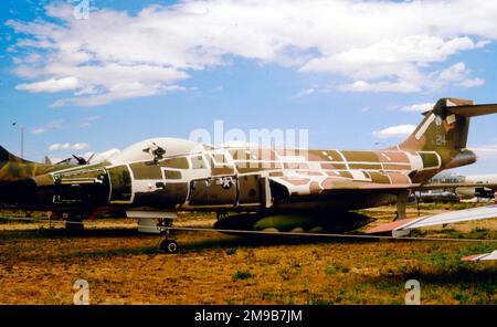 McDonnell RF-101C-55-MC Voodoo 56-214 (msn 224), at Pima Air and Space Museum, Tucson, AZ. Stock Photo