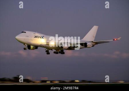 JetOneX (Air Atlanta Icelandic) Boeing 747-409F-SCD (REG: TF-AMD