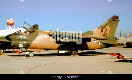 Vought A-7D Corsair II 69-6236 175TFS SD ANG MCAS Yuma Stock Photo - Alamy