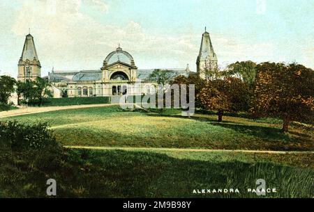 Alexandra Palace, North London Stock Photo