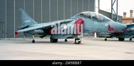 Italian TAV-8B Harrier II Stock Photo - Alamy