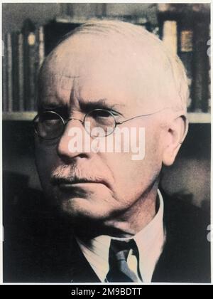 Portrait of the Swiss doctor psychiatrist Carl Gustav Jung (1875-1961)  (Portrait of Carl Jung Swiss psychiatrist and psychotherapist who founded