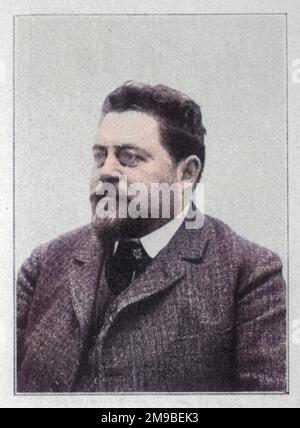 GASTON LEROUX (1868 - 1927), French novelist. Stock Photo