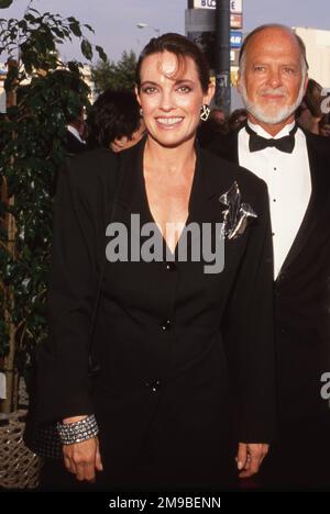 Linda Gray and Ed Thrasher at the Second Annual American Comedy Awards ...