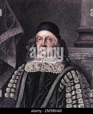 SIR HARBOTTLE GRIMSTON Judge, Master of the Rolls and speaker of the House of Commons. Stock Photo