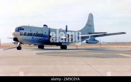 Boeing KC-97L Stratofreighter 53-0230 (MSN 17012), preserved at Air Mobility Command Museum at Dover AFB, Delaware. Stock Photo