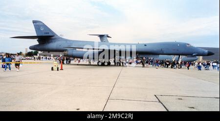 United States Air Force - Rockwell B-1B Lancer Lot IV 85-0069 (MSN 29) Stock Photo