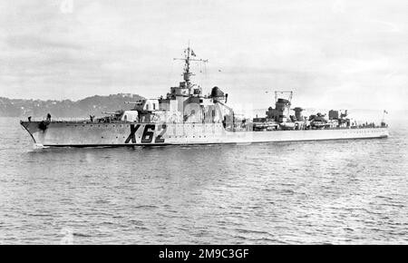 Marine Nationale Francaise - Volta (X62), a Mogador-class
