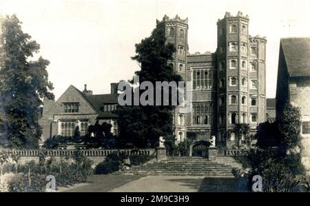 Layer-Marney Towers, Colchester, Essex Stock Photo