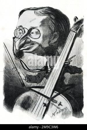 Offenbach caricature hi-res stock photography and images - Alamy