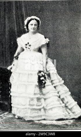 Hortense Schneider (1833-1920), French soprano, best known for her ...