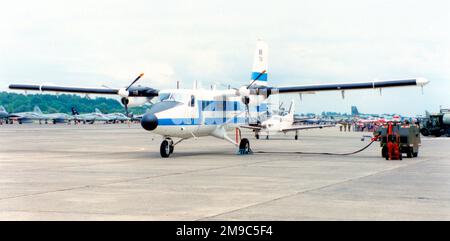 Armee de l'Air - de Havilland Canada DHC-6-300 Twin Otter 745 / IB (msn 745)), of Escadron d' Experimentation et de Transport 06/330. (Armee de l'Air - French Air Force) Stock Photo