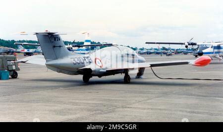 Armee de l'Air - Morane-Saulnier MS.760 Paris IR 24 / 330-DB (msn 24) of EAT 00.330. (Armee de l'Air - French Air Force / EAT - Ecole de l'aviation de transport) Stock Photo