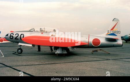 Japan Air Self Defence Force - Lockheed T-33A-1-LO Shooting Star 51-5620 (msn 580-8825, ex USAF 53-5486) Stock Photo