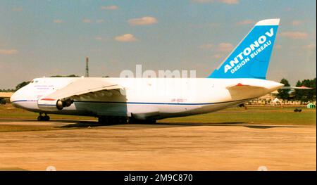 Antonov An-124-100 Ruslan UR-82027 (msn 19530502288) Stock Photo