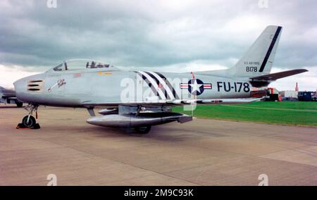 North American F-86A-5-NA Sabre G-SABR - 48-178 (MSN 151-43547 Stock ...