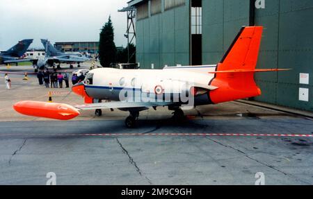 Aeronautica Militare - Piaggio-Douglas PD.808RM MM62017 (msn 524), of 14 Stormo, at the RAF Cottesmore Families Day on 17 June 1995. (RM - Radiomisure - radio - radar - nav-aid calibration). (Aeronautica Militare - Italian Air Force) Stock Photo