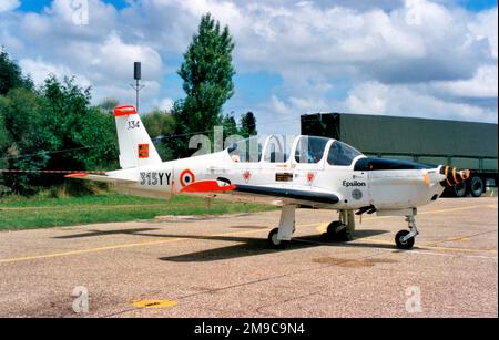 Armee de l'Air - SOCATA TB-30 Epsilon 134 - 315-YY (msn 134), of GE-315. (Armee de l'Air - French Air Force) Stock Photo