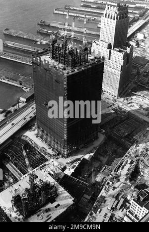 Construction of destroyed Towers of World Trade Center Construction of destroyed Towers of World Trade Center